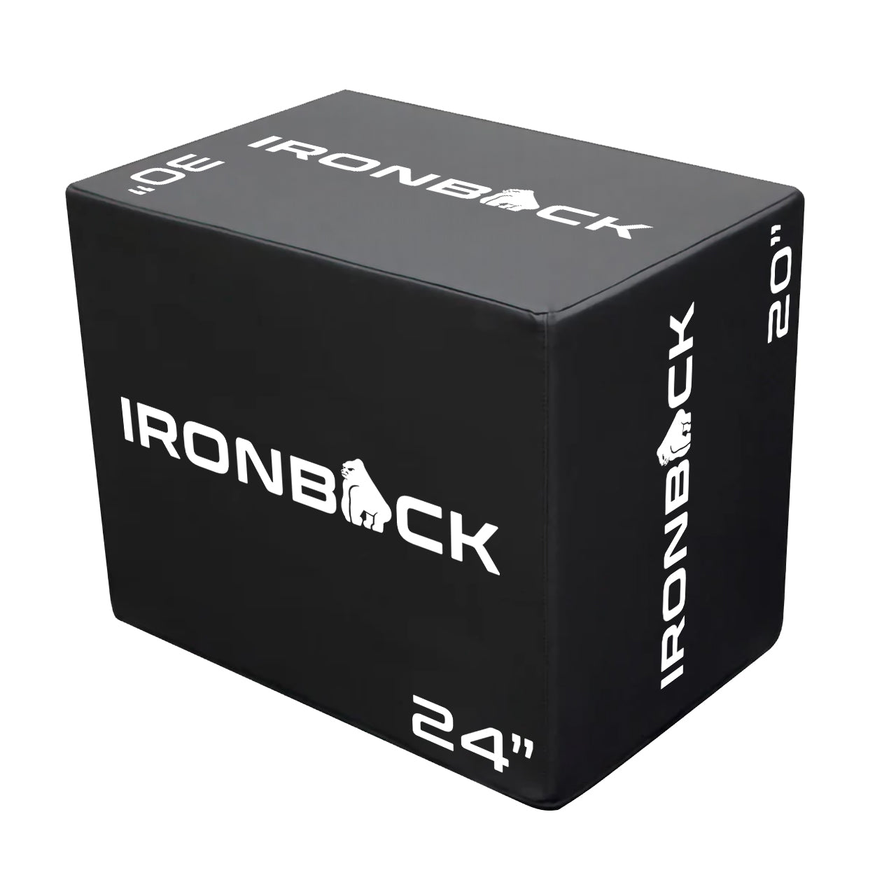 3 in 1 Plyometric Foam Box Ironback