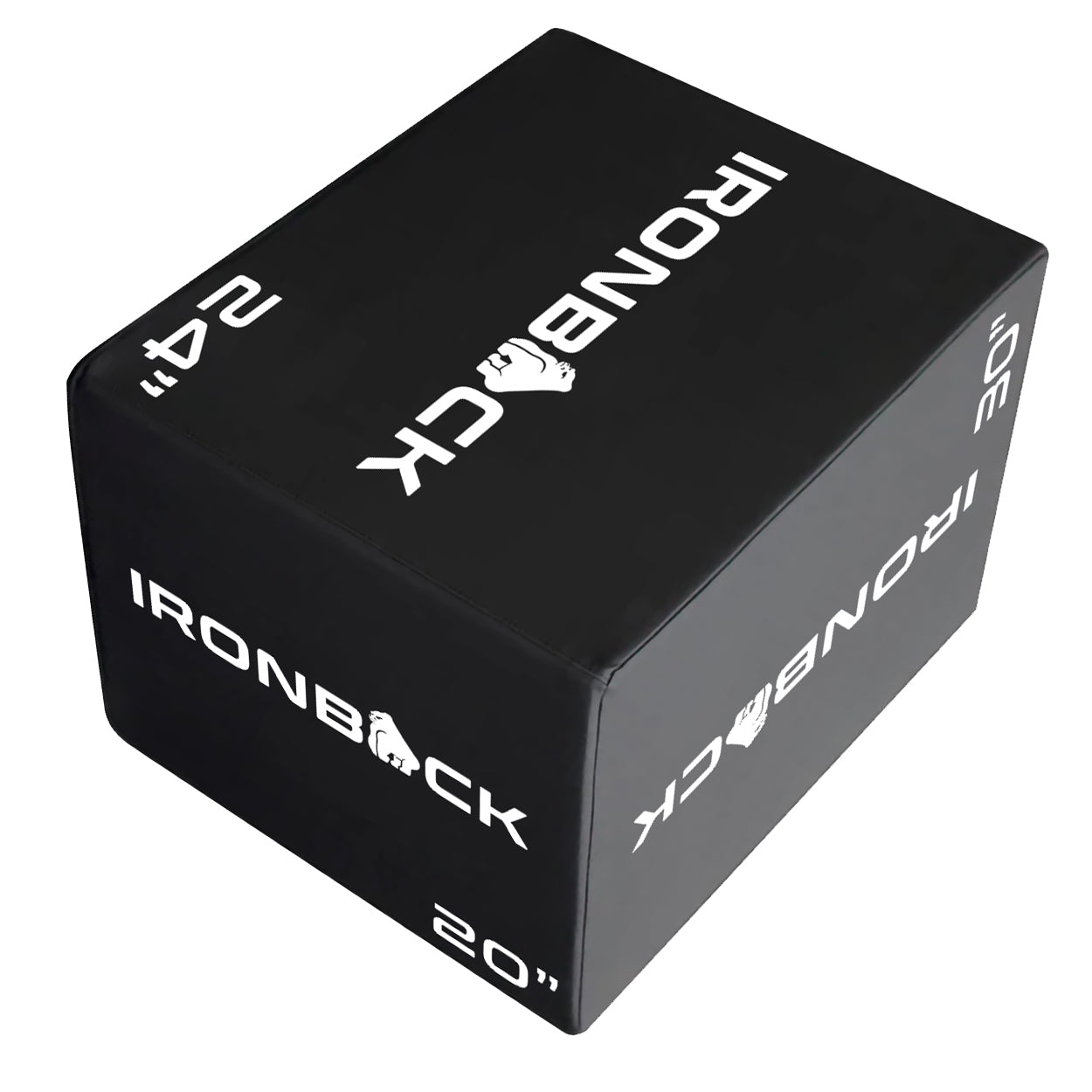 3 in 1 Plyometric Foam Box Ironback