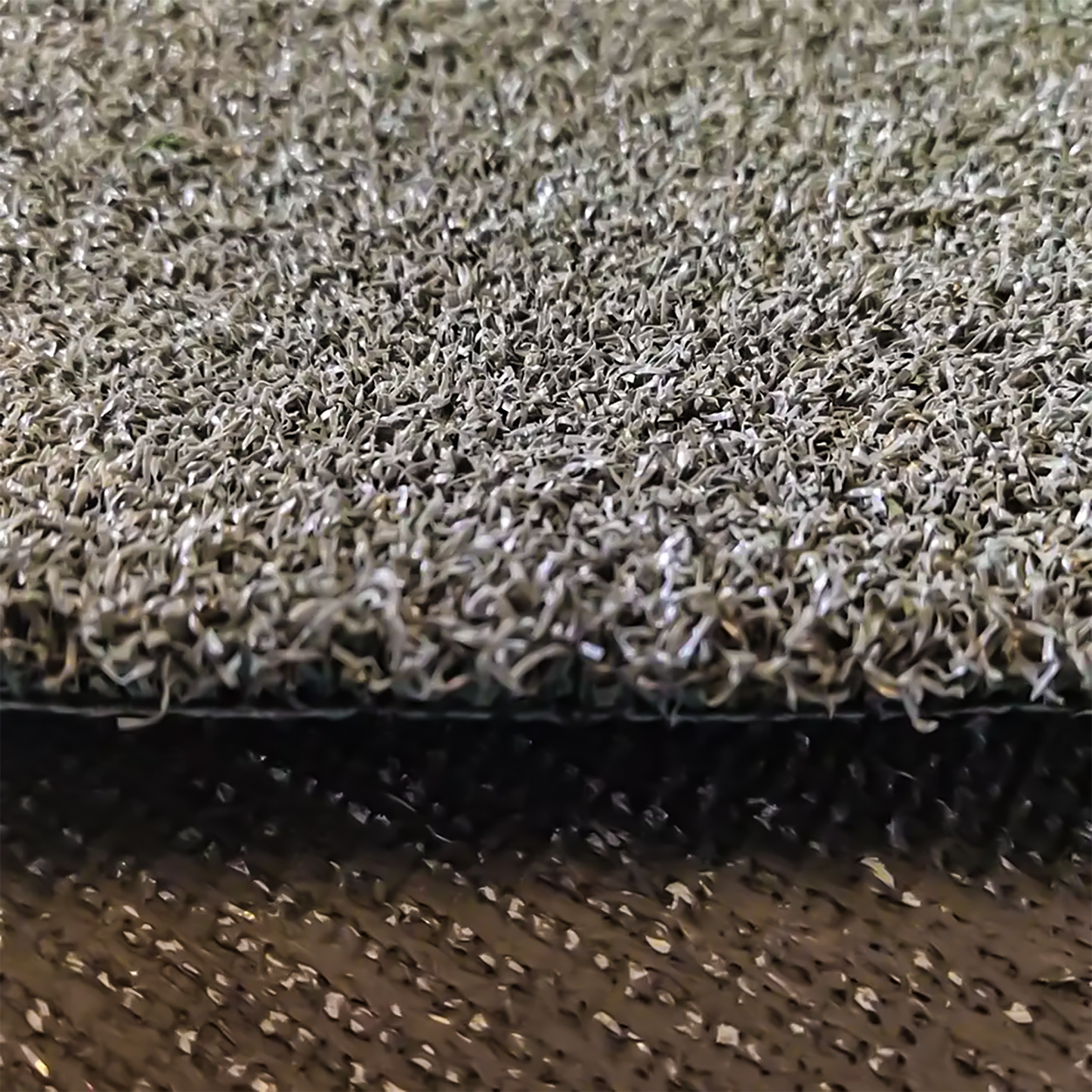 Artificial Black Grass Synthetic Turf Ironback