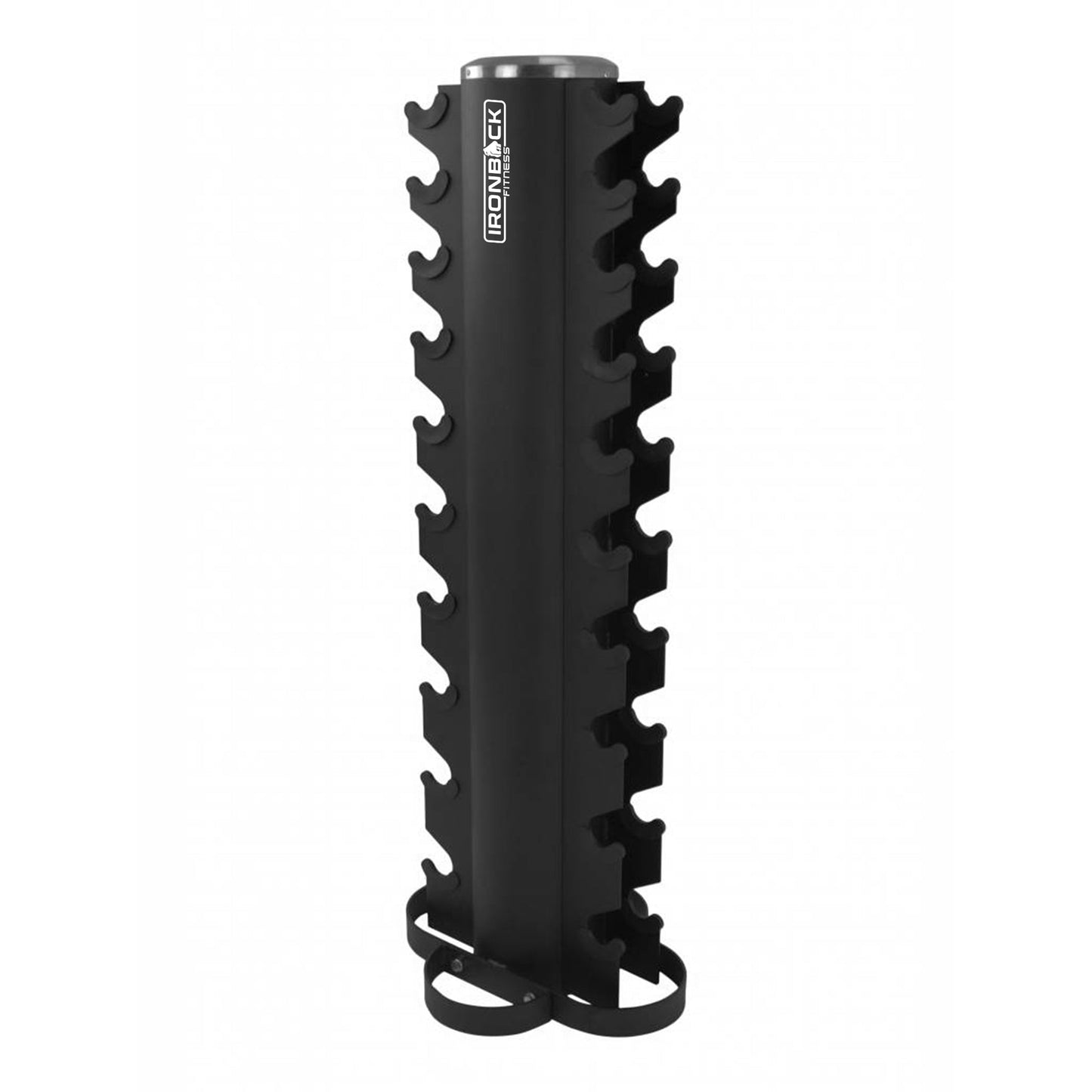 Dumbbell Set with Vertical Rack (1kg to 10kg Pairs) Ironback