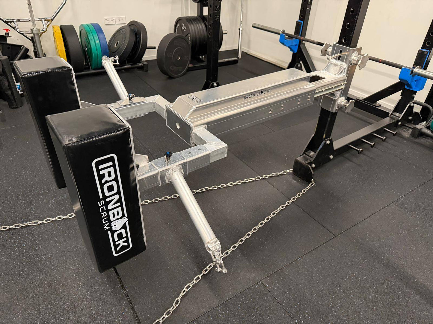 Iron Back Force Trainer