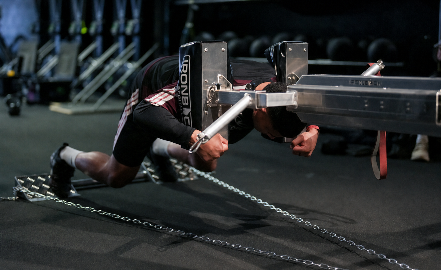 Iron Back Force Trainer