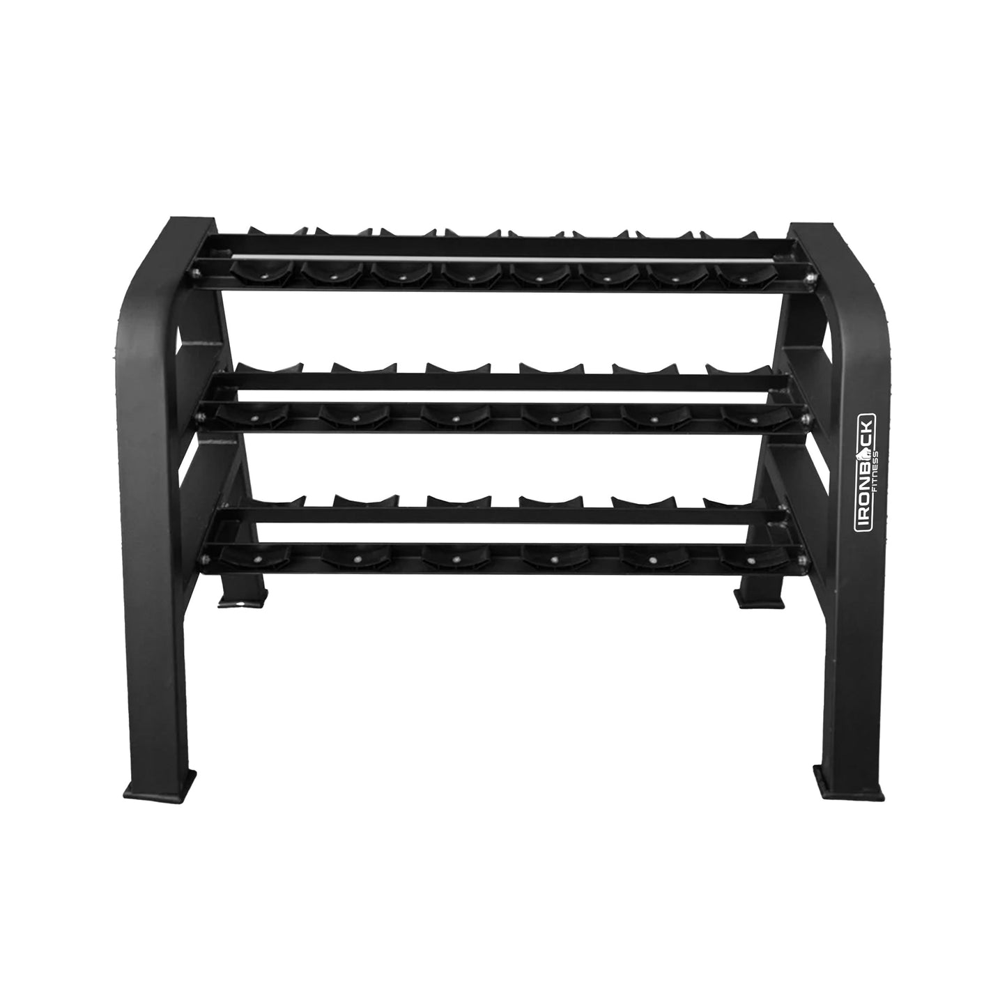 Dumbbell Set with 3 Tier Rack (32.5kg to 50kg Pairs) Ironback