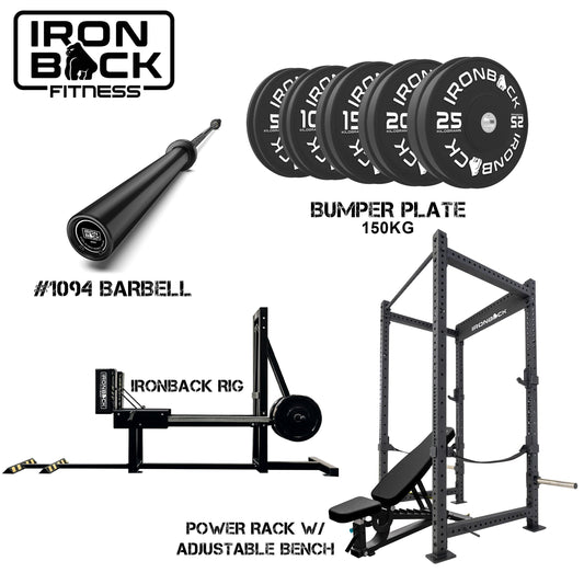 Rugby Package 1 Ironback