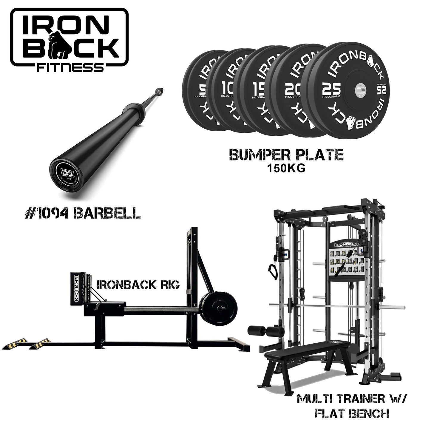 Rugby Package 2 Ironback