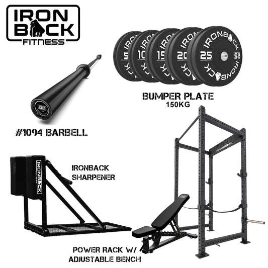 Rugby Package 3 Ironback