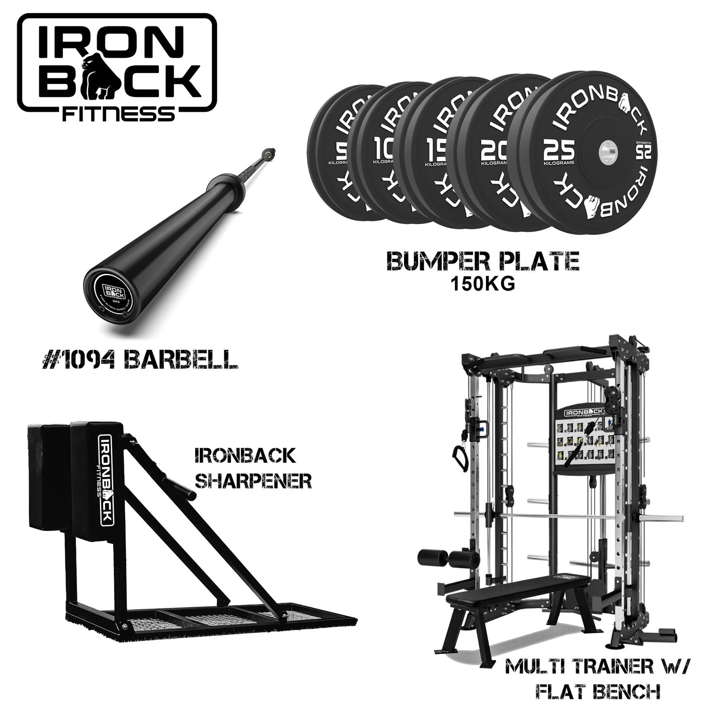 Rugby Package 4 Ironback