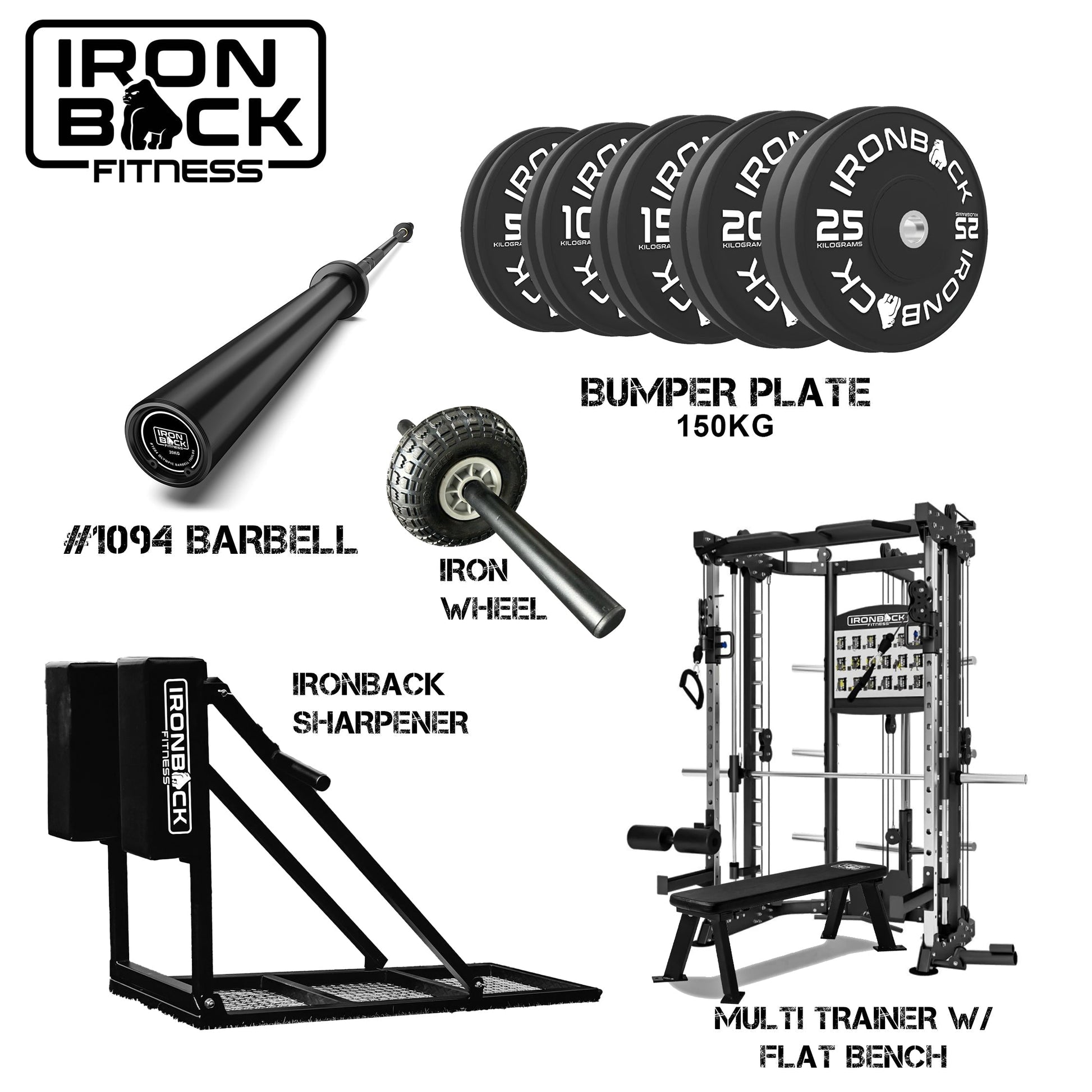 Rugby Package 5 Ironback