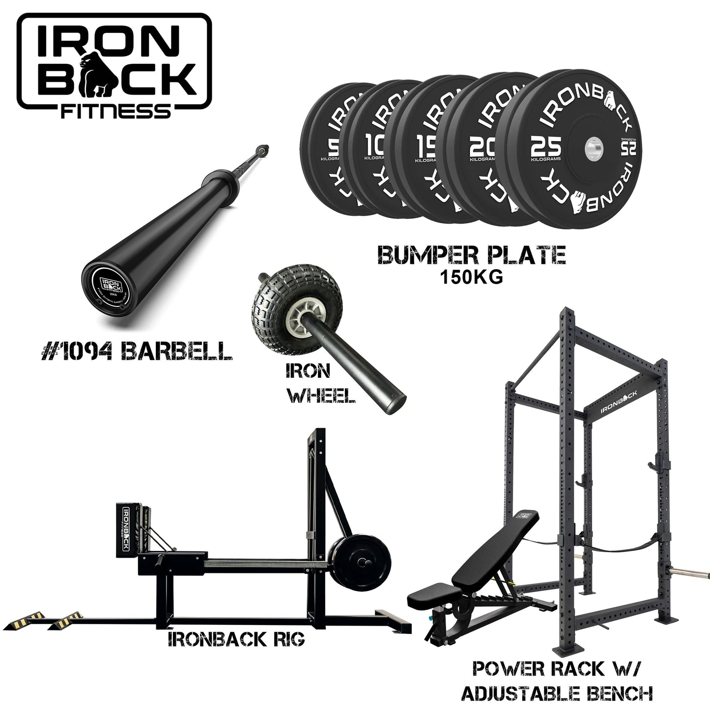 Rugby Package 6 Ironback