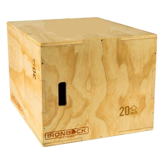 Wooden Plyo Box Ironback