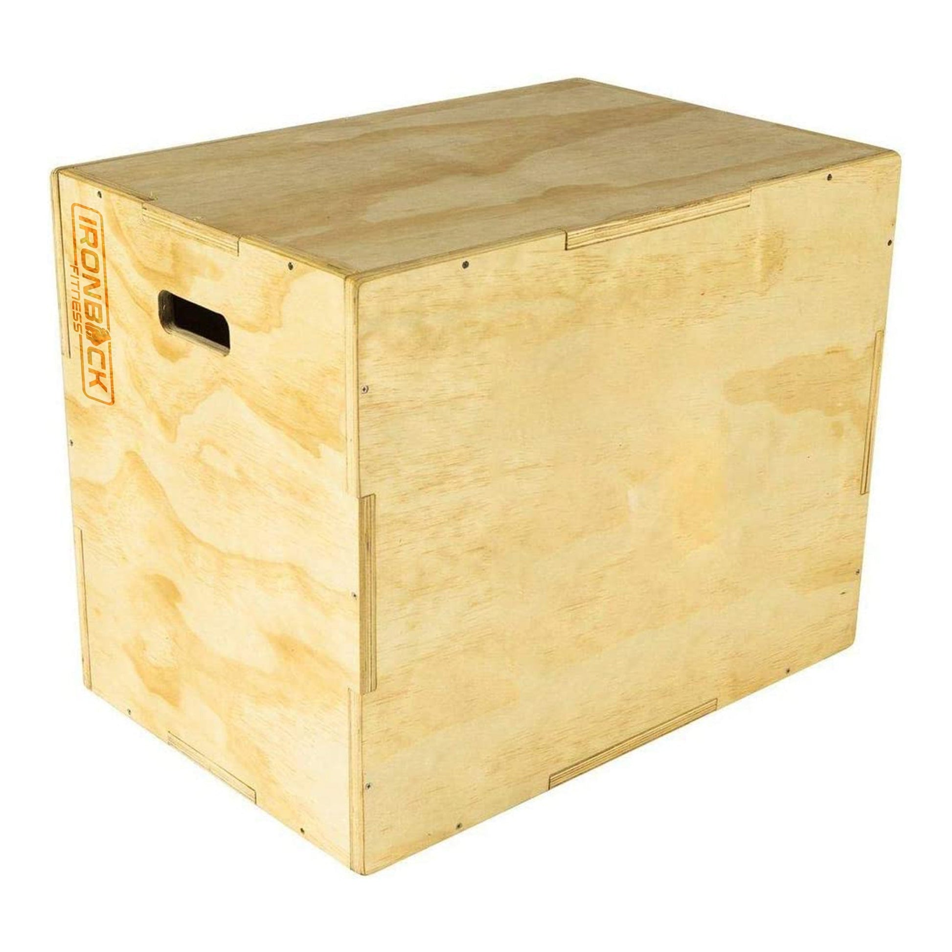Wooden Plyo Box Ironback